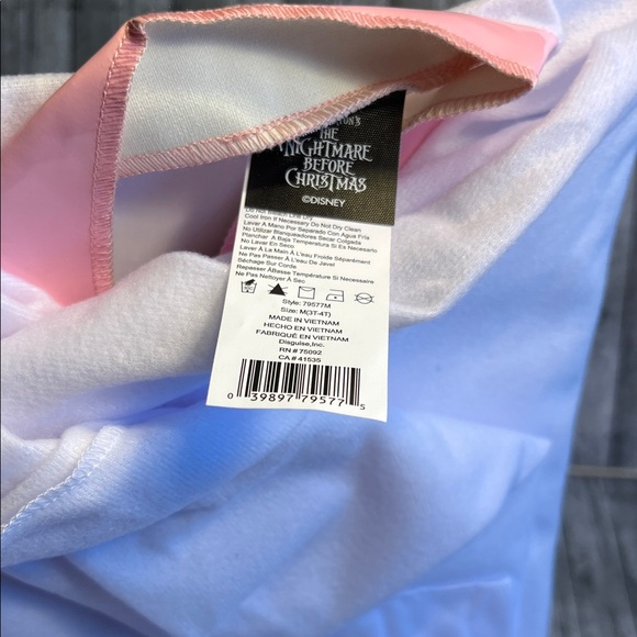 Disney The Nightmare Before Christmas Zero Costume - White - Picture 5 of 7